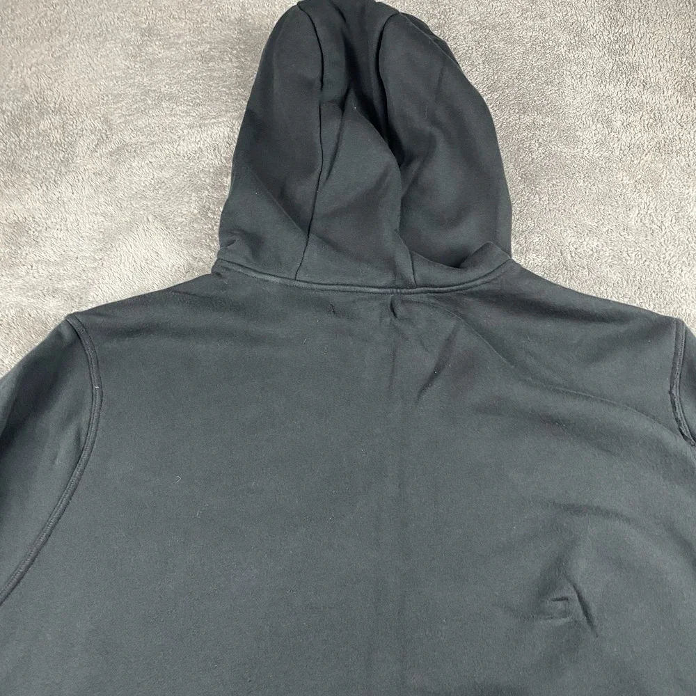 Banana Republic Pullover Sweatshirt Hoodie Mens XXL Black Long Sleeve‎